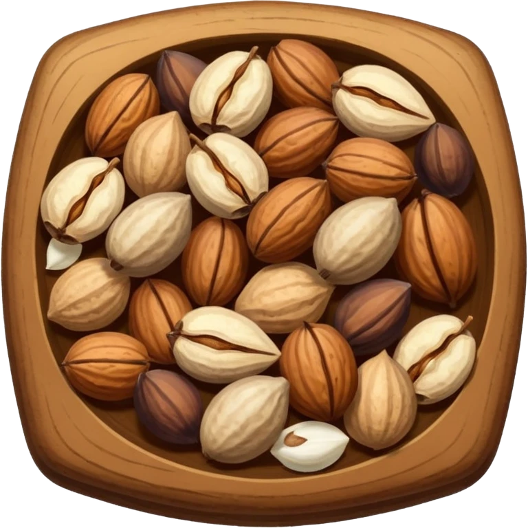 орехи и семечки emoji