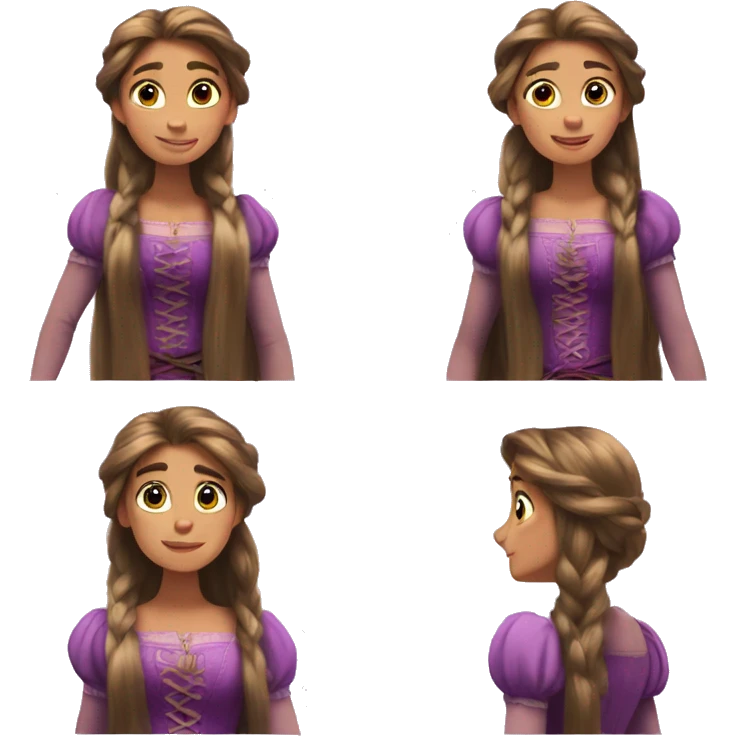 Rapunzel  emoji