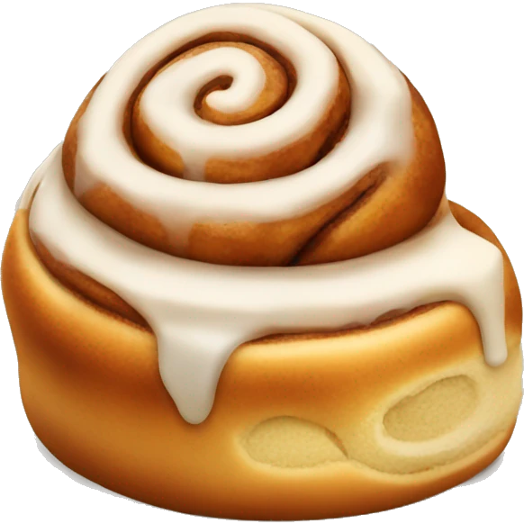 Cinnamon bun emoji