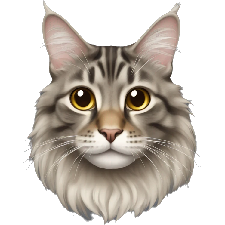 Maincoon cat emoji