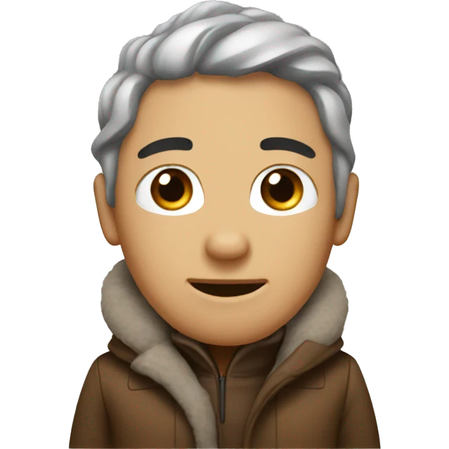 brown winter emoji