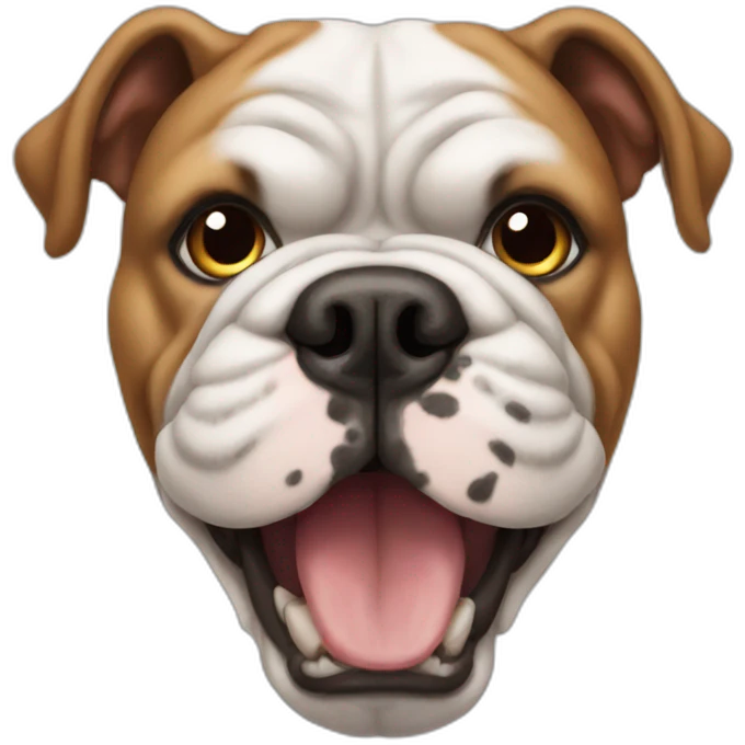 Bulldog emoji
