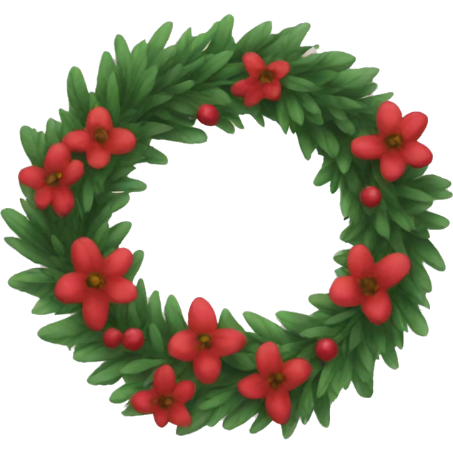 Wreath emoji