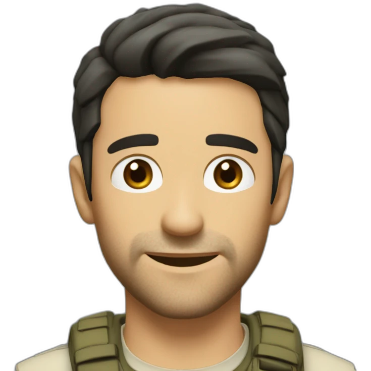 Jack Shephard from the show LOST emoji