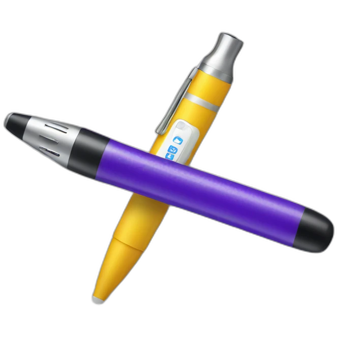 Diabetes Pen emoji