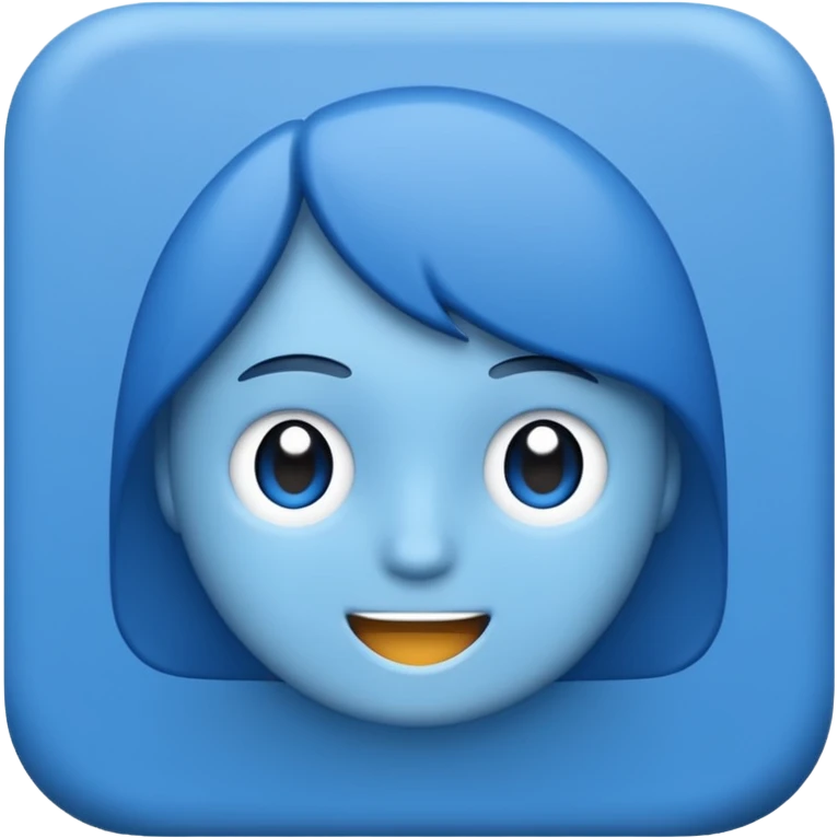 Centang biru emoji