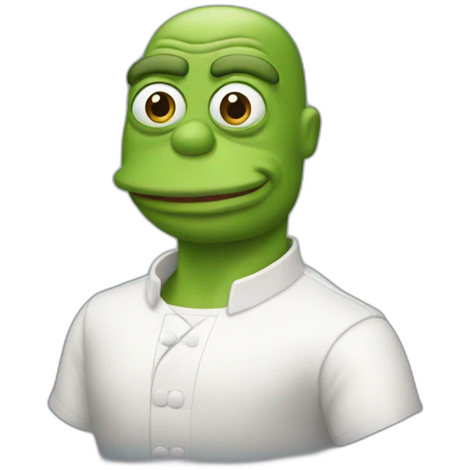 pepe Mr clean emoji