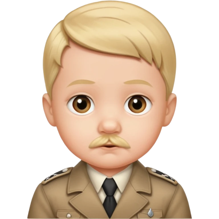 Baby face Hitler emoji
