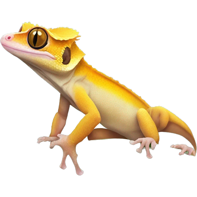 crested gecko emoji