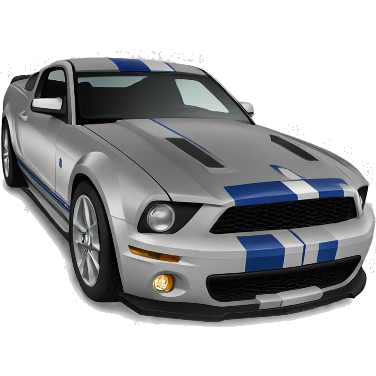 ford mustang GT 500 HE emoji