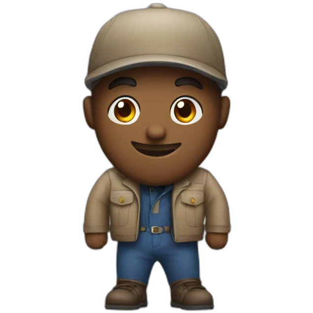Postal dude emoji