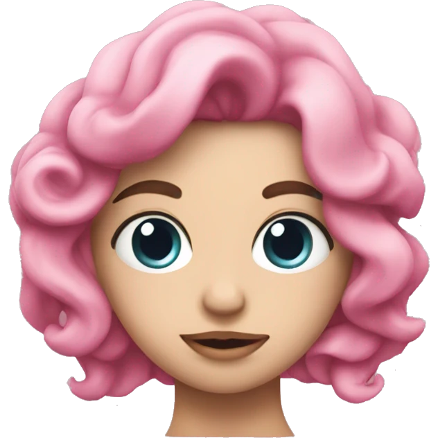 moño rosa  emoji