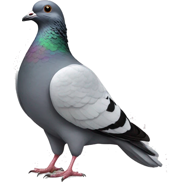 pigeon-pigeon-pigeon emoji