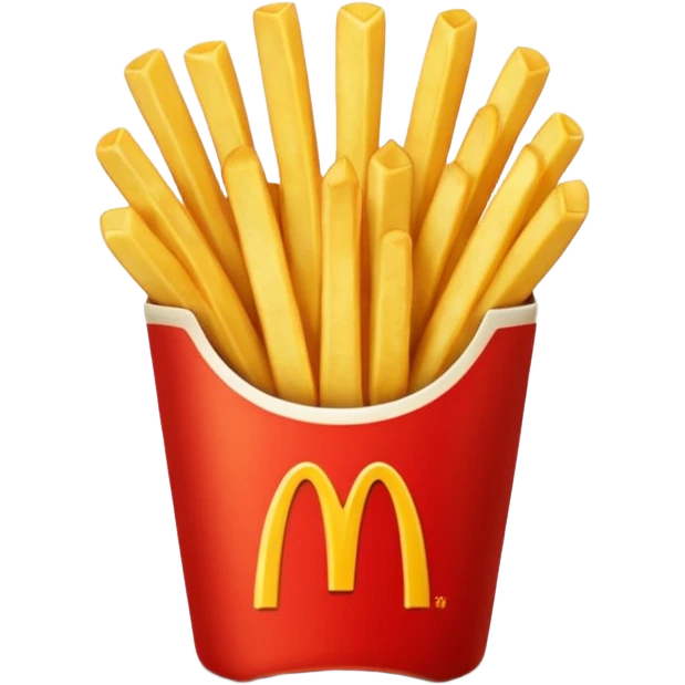 Mcdonald's fries  emoji