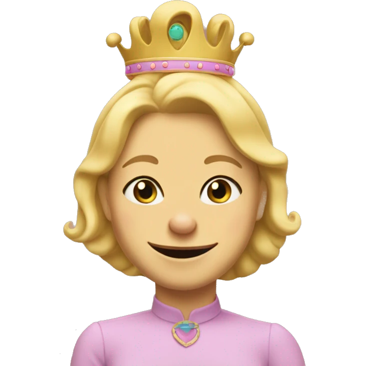 Princess Carolyn from BoJack Horseman smiled emoji