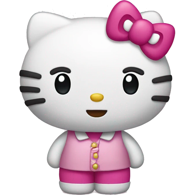 hello Kitty emoji