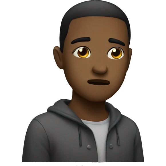 Sad emoji