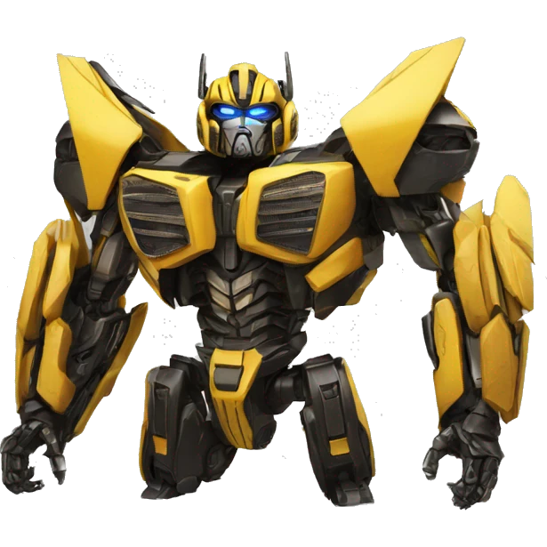 Transformer Bumblebee  emoji