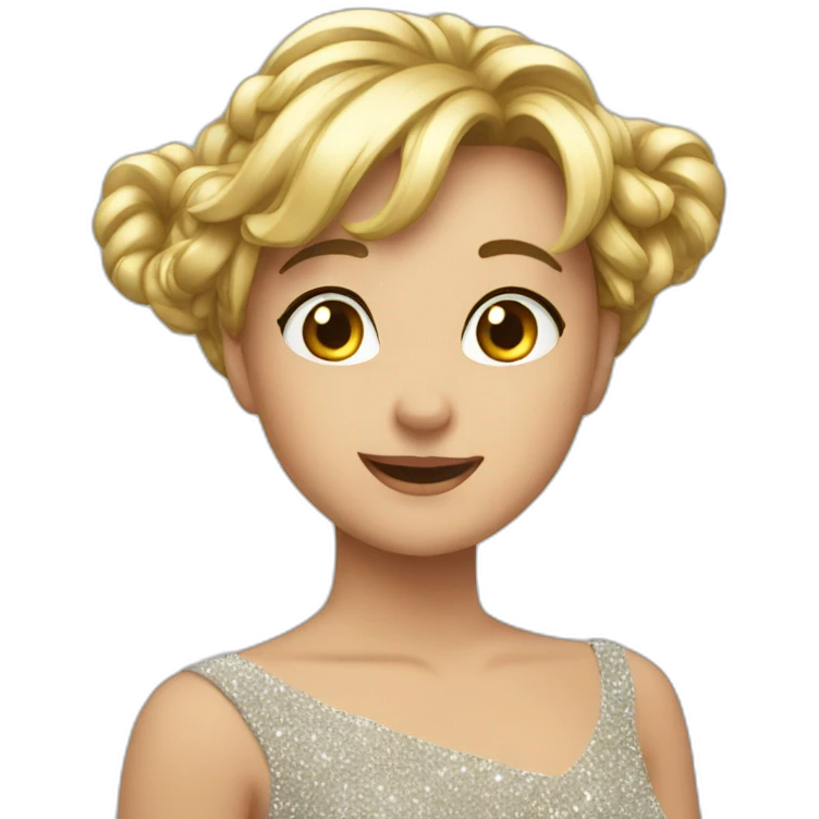 festive sparkle emoji
