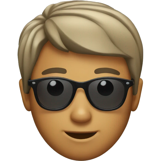 sunglasses boy emoji