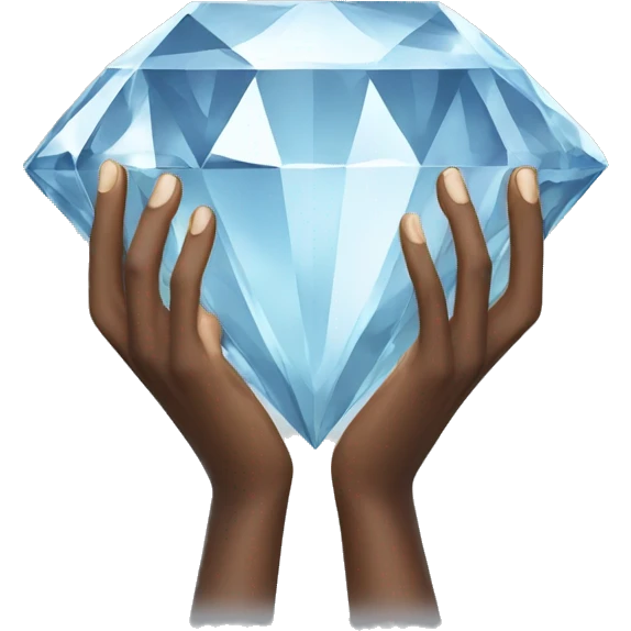 diamond hands emoji