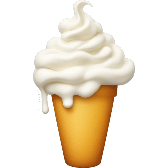 whipped cream emoji