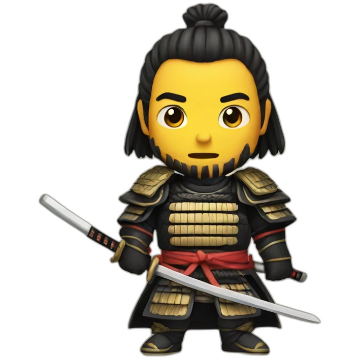 samurai emoji