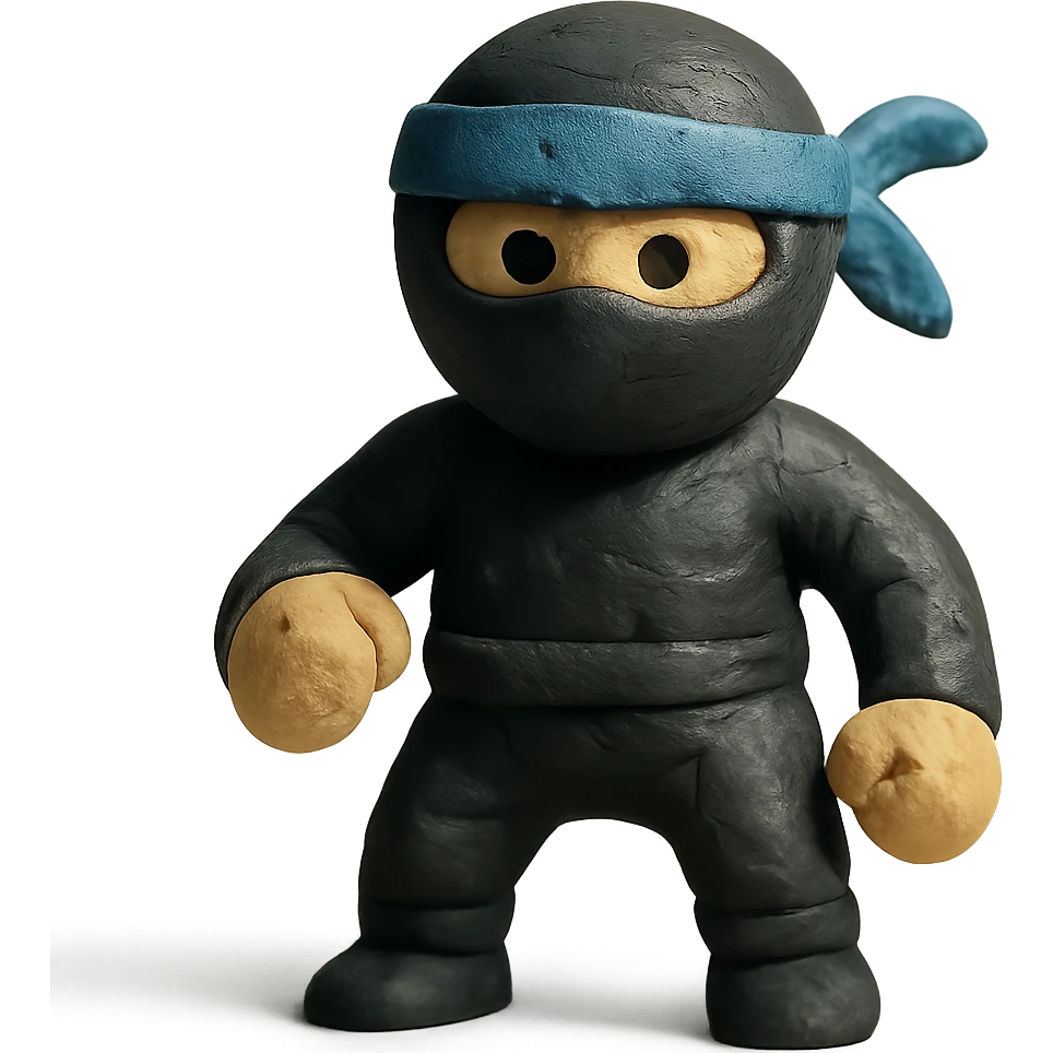 masked ninja emoji