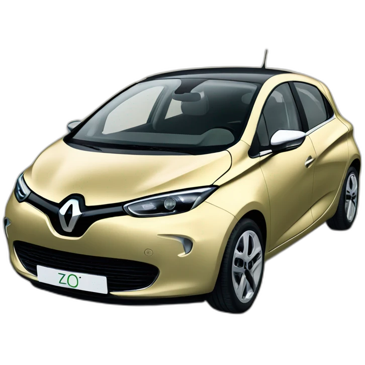 Renault zoe emoji