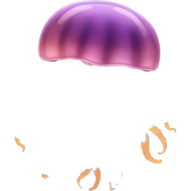 Jellyfish emoji
