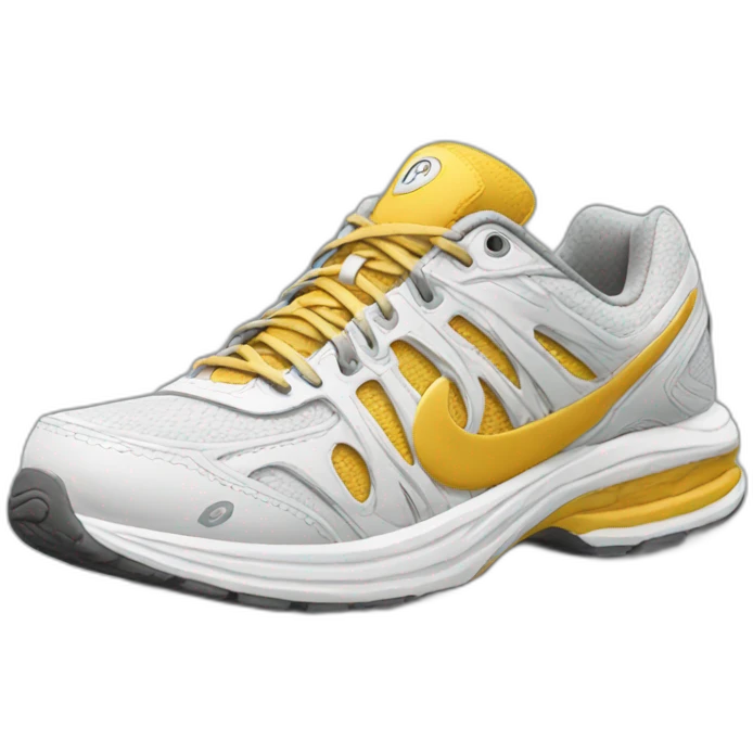 Running shoe emoji