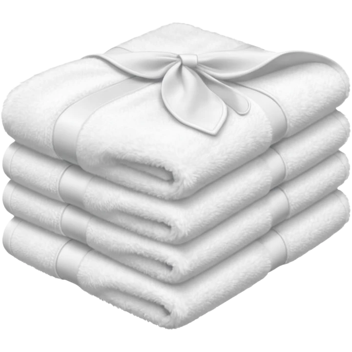 White towels emoji