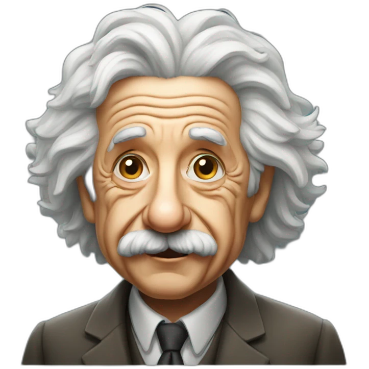 albert einstein emoji