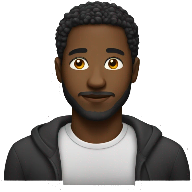Black man  emoji