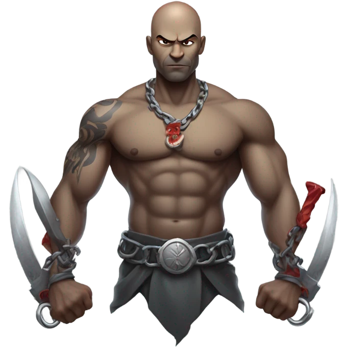 Kratos emoji
