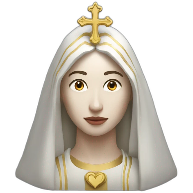 Sacré cœur vendéen emoji