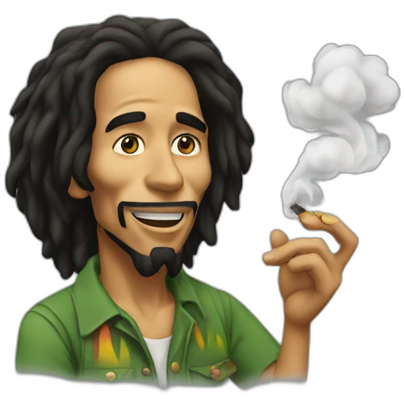 bob-marley-who-smoke emoji