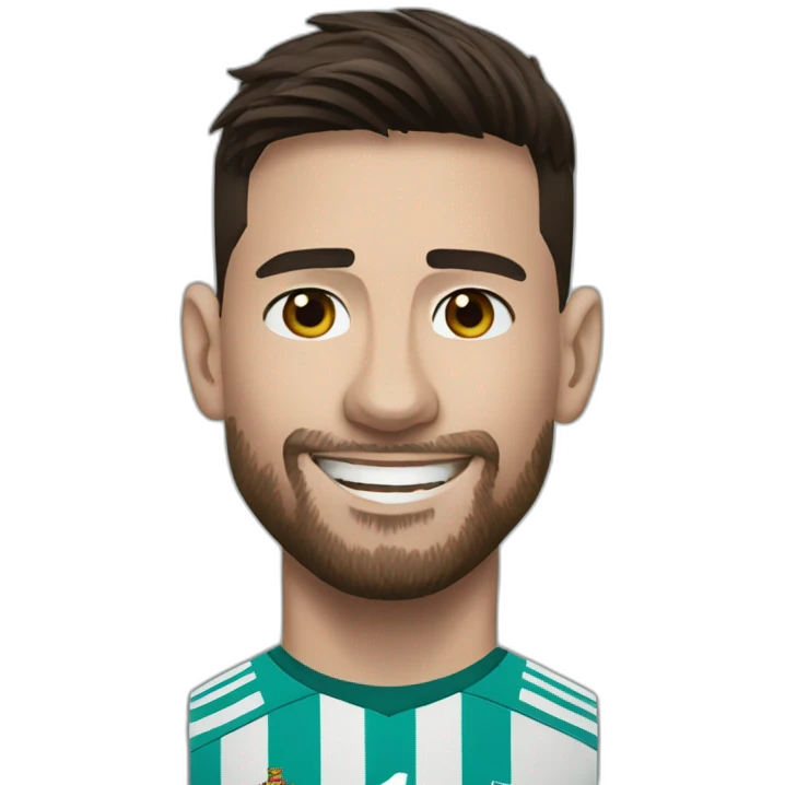 Messi x Ronaldo emoji