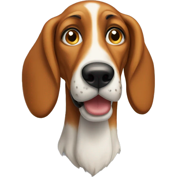 Fox hound emoji