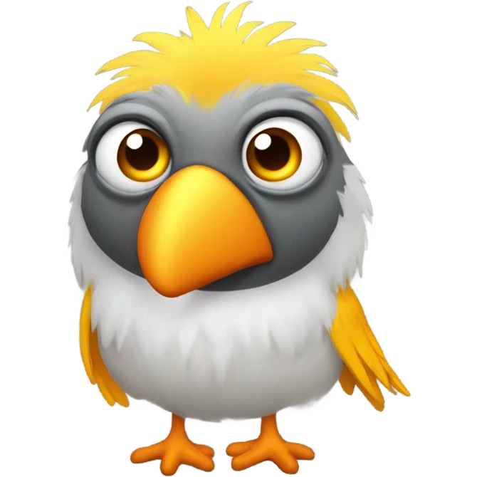 Big bird Sesame Street  emoji