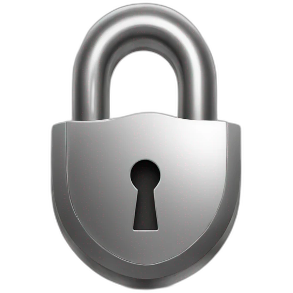 unlock padlock emoji