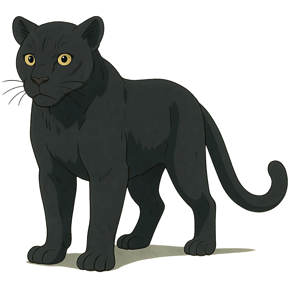 black panther emoji