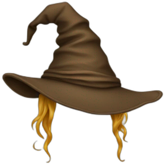 Sorting hat emoji