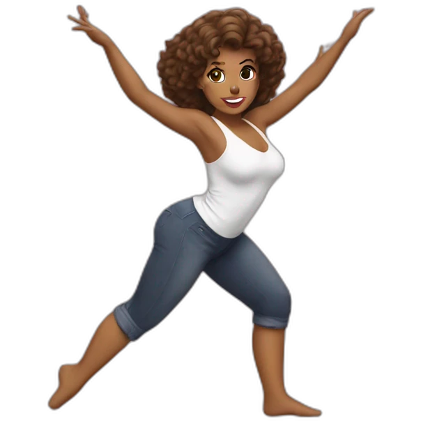 dirty dancing emoji