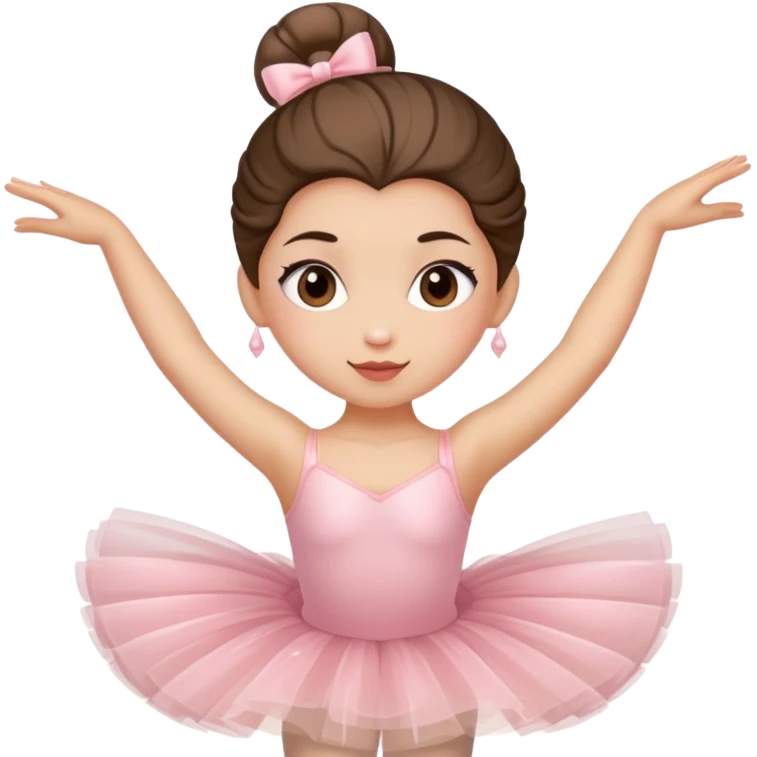 Ballerina capuchina  emoji