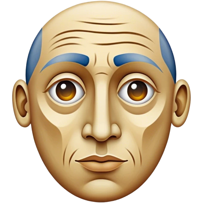 Cinematic Realistic Pablo Picasso Portrait Emoji, depicted as a visionary artist with abstract expressive features and a creative aura, rendered with rich textures and dynamic artistic lighting that captures his revolutionary spirit. emoji
