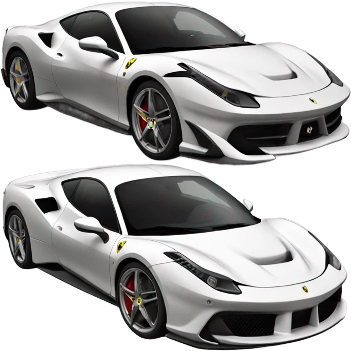 Ferrari Pista emoji
