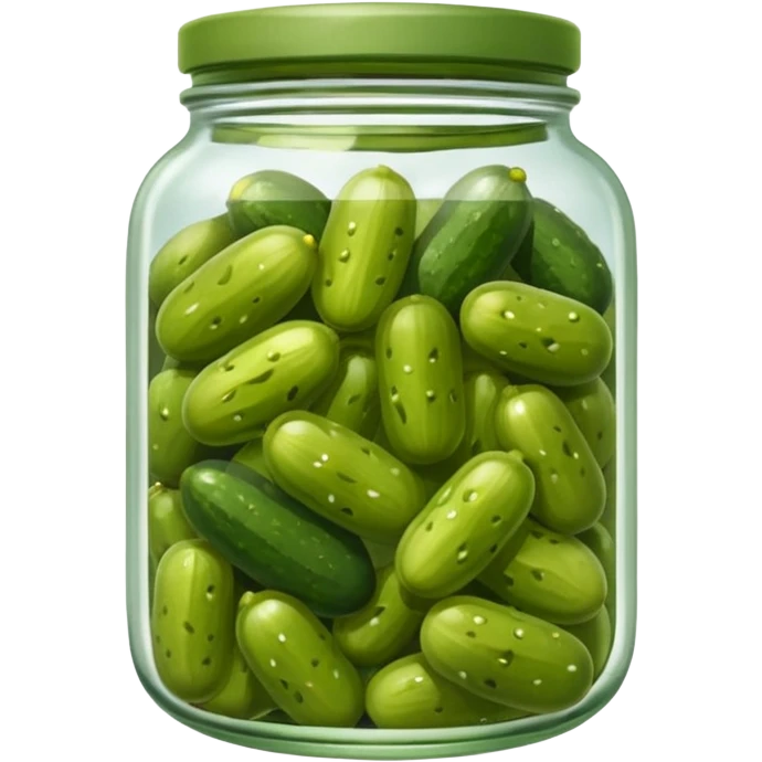 Jar of pickles emoji
