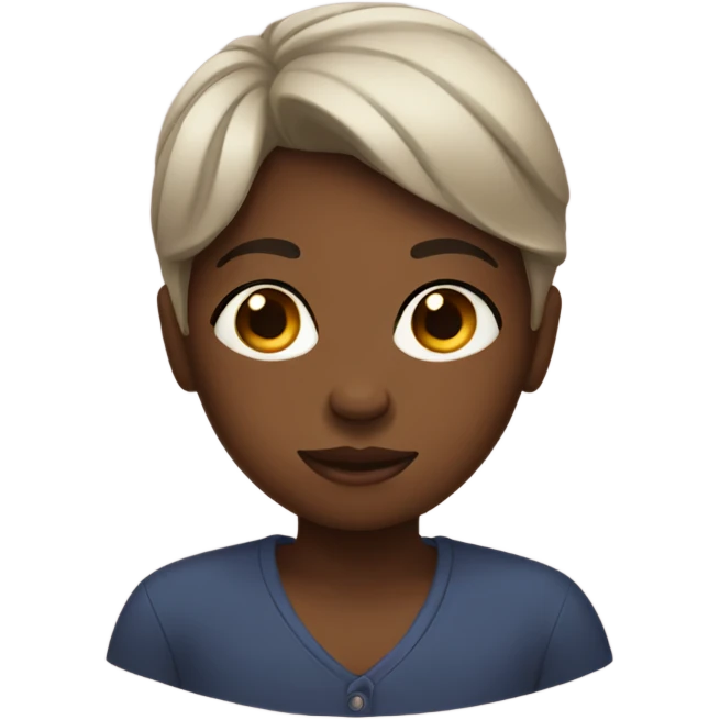 Black boy mom emoji