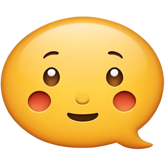 Speech balloon with the word FABIAN! emoji